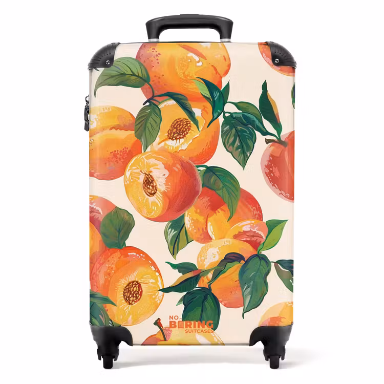 Valise - Fruits anciens - Pêches — 1