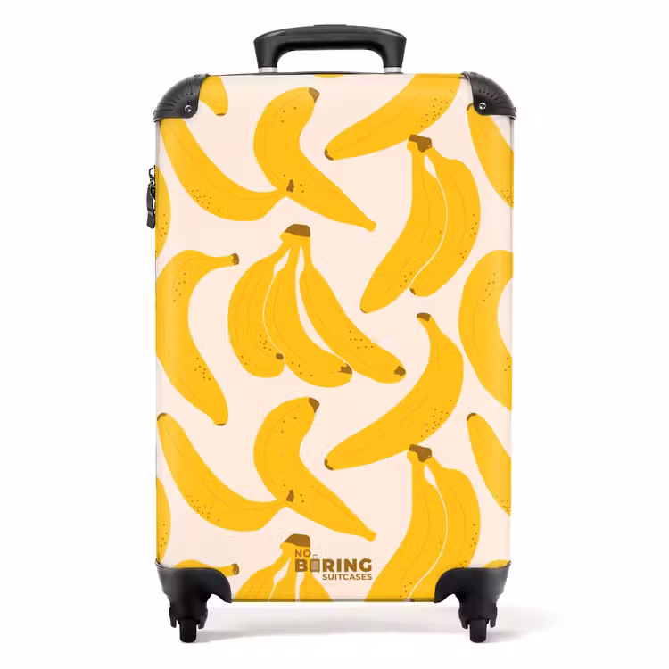 Valise - Fruits pastel - Bananes — 1