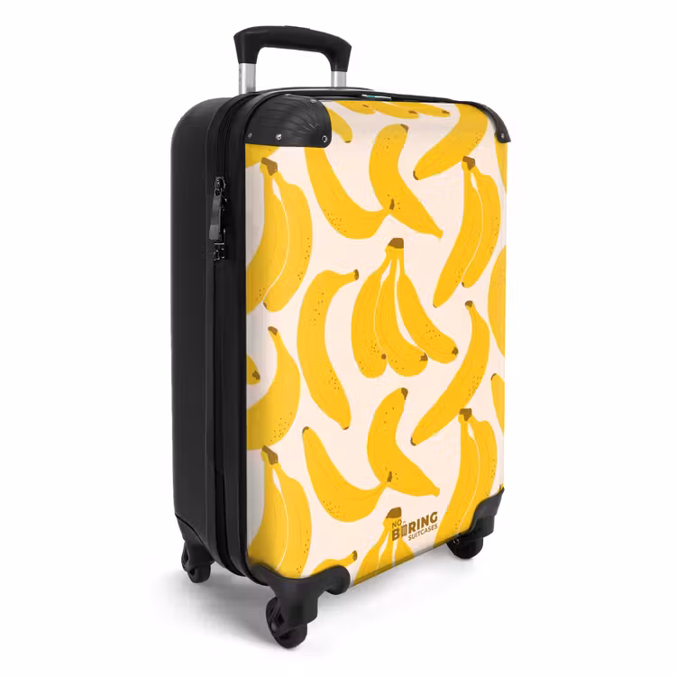 Valise - Fruits pastel - Bananes — 2