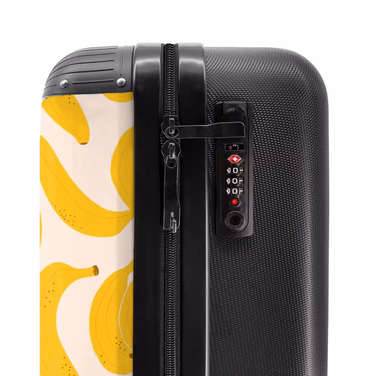 Valise - Fruits pastel - Bananes — 5
