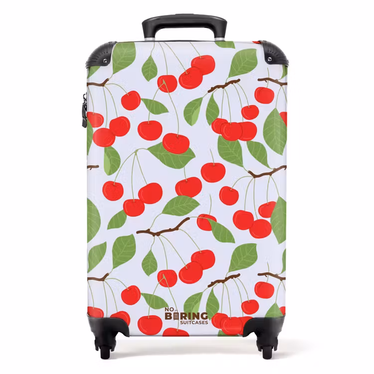 Valise - Fruits pastel - Cerises — 1
