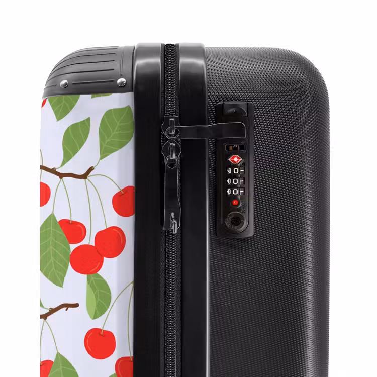 Valise - Fruits pastel - Cerises — 5