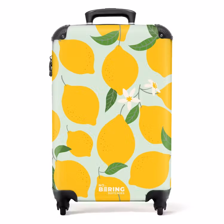 Valise - Fruits pastel - Citrons — 1