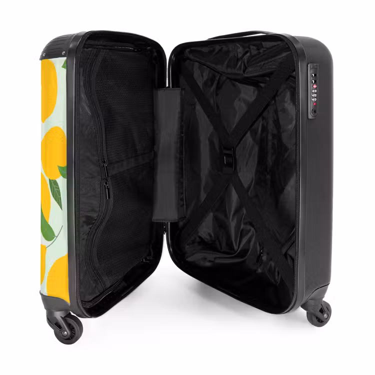Valise - Fruits pastel - Citrons — 4