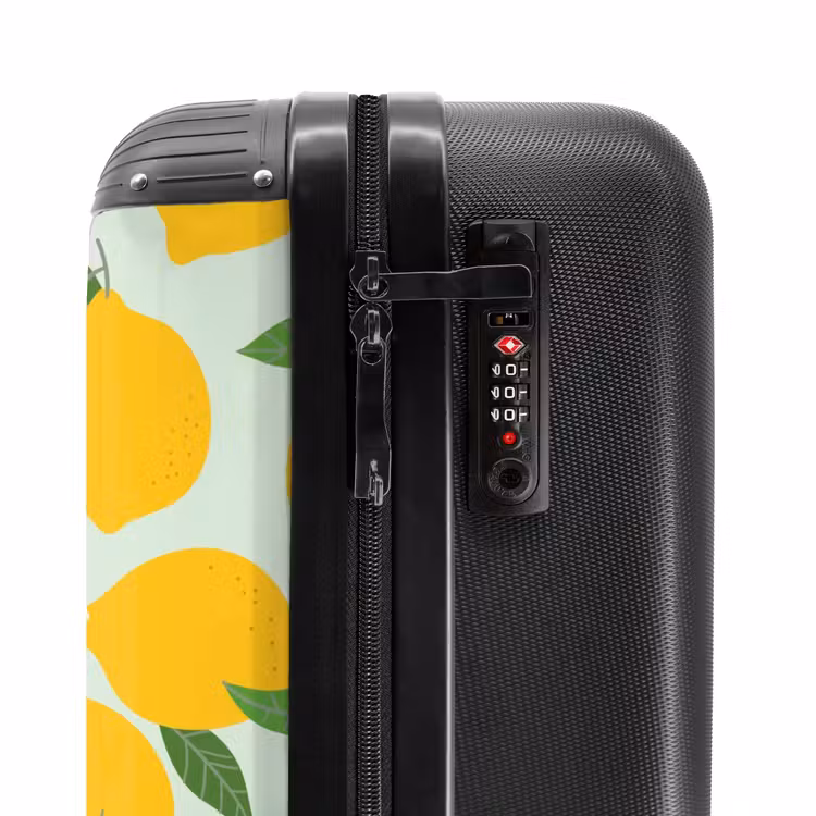 Valise - Fruits pastel - Citrons — 5