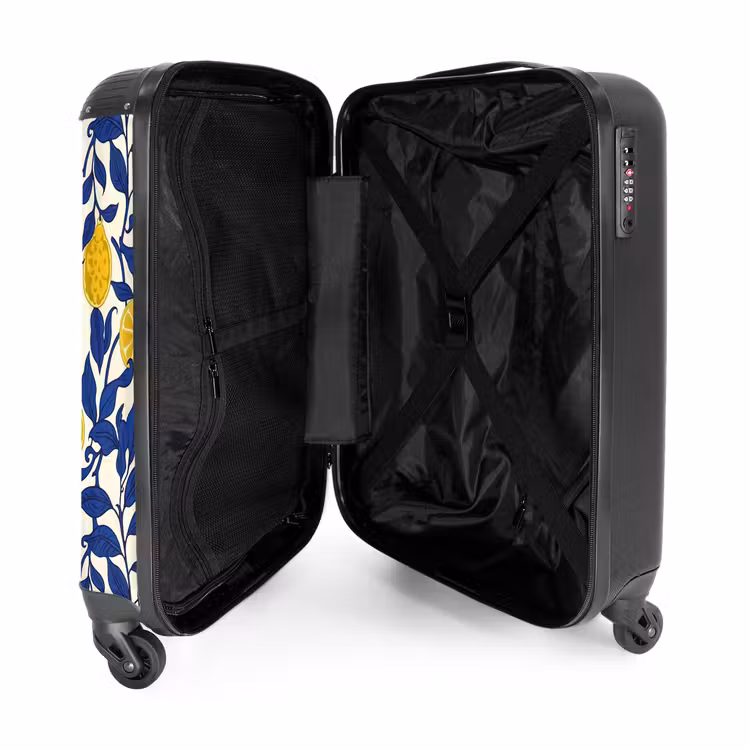 Valise - Fruits pastel - Citrons vintage — 4
