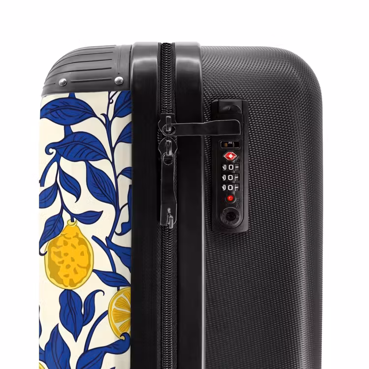 Valise - Fruits pastel - Citrons vintage — 5