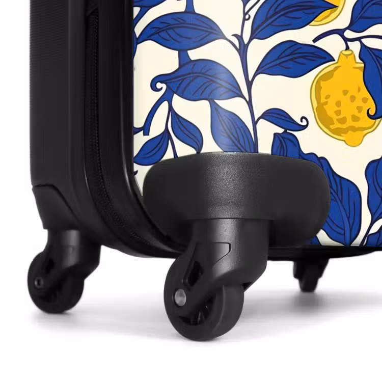Valise - Fruits pastel - Citrons vintage — 6