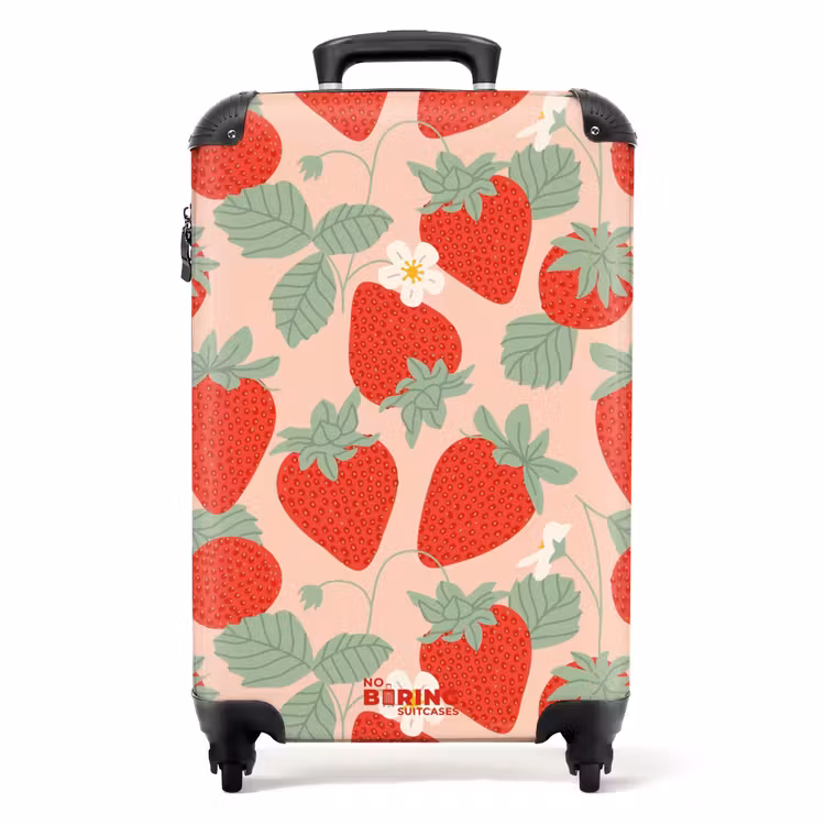 Valise - Fruits pastel - Fraises — 1