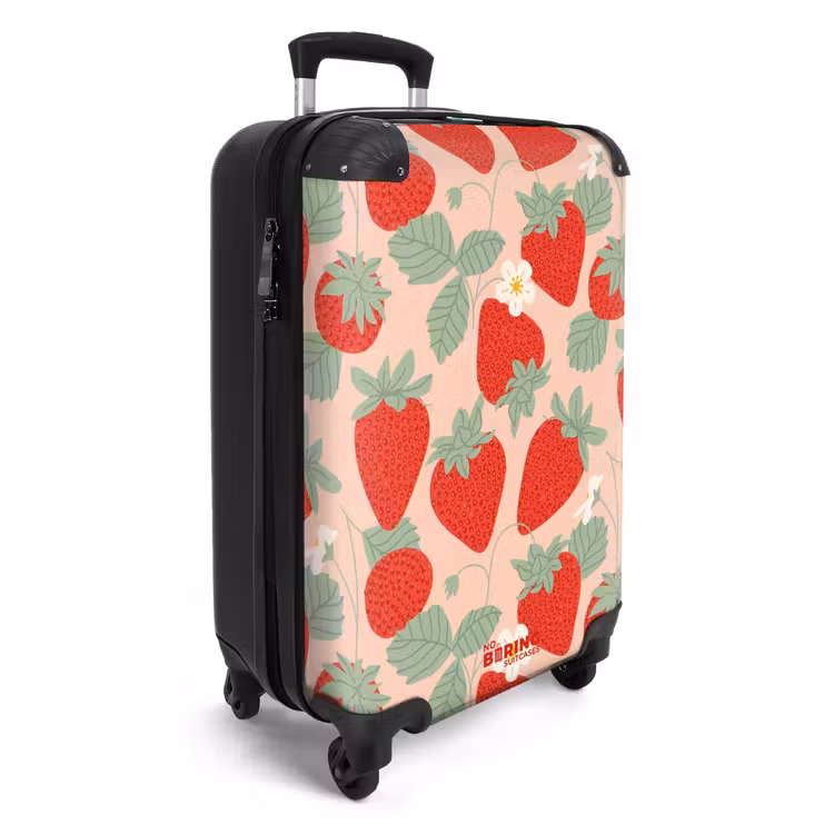 Valise - Fruits pastel - Fraises — 2