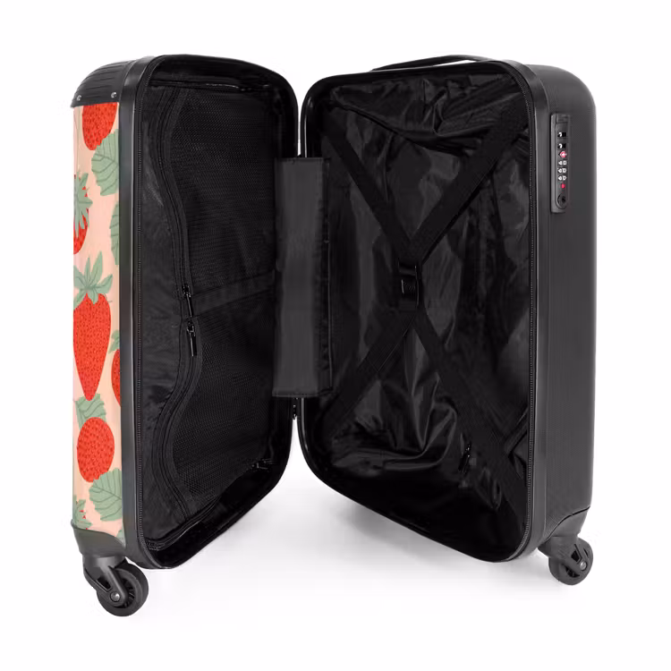 Valise - Fruits pastel - Fraises — 4