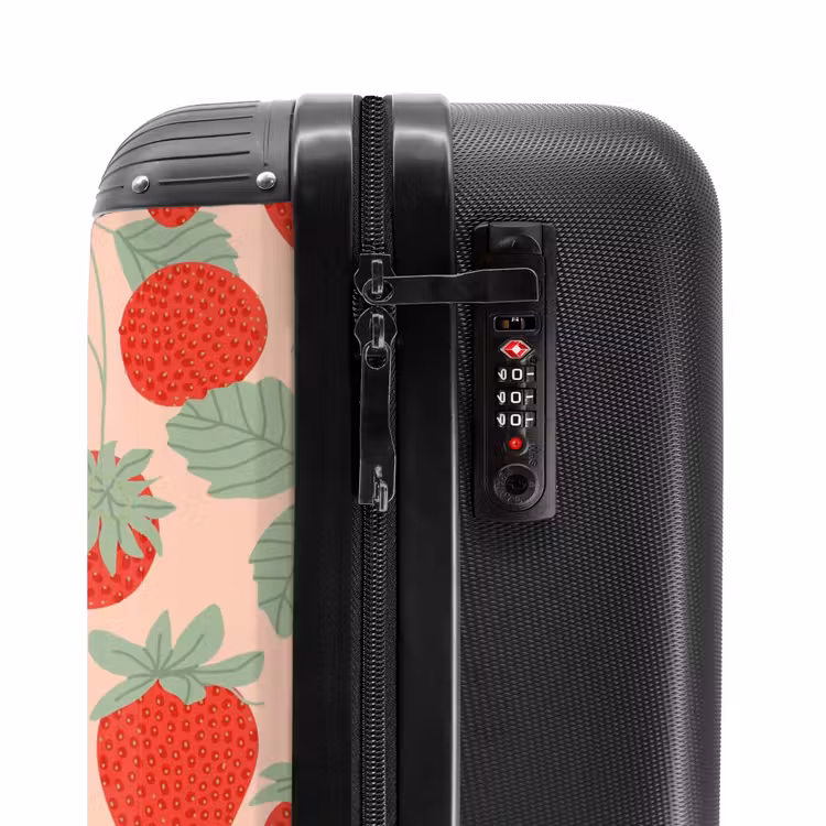 Valise - Fruits pastel - Fraises — 5