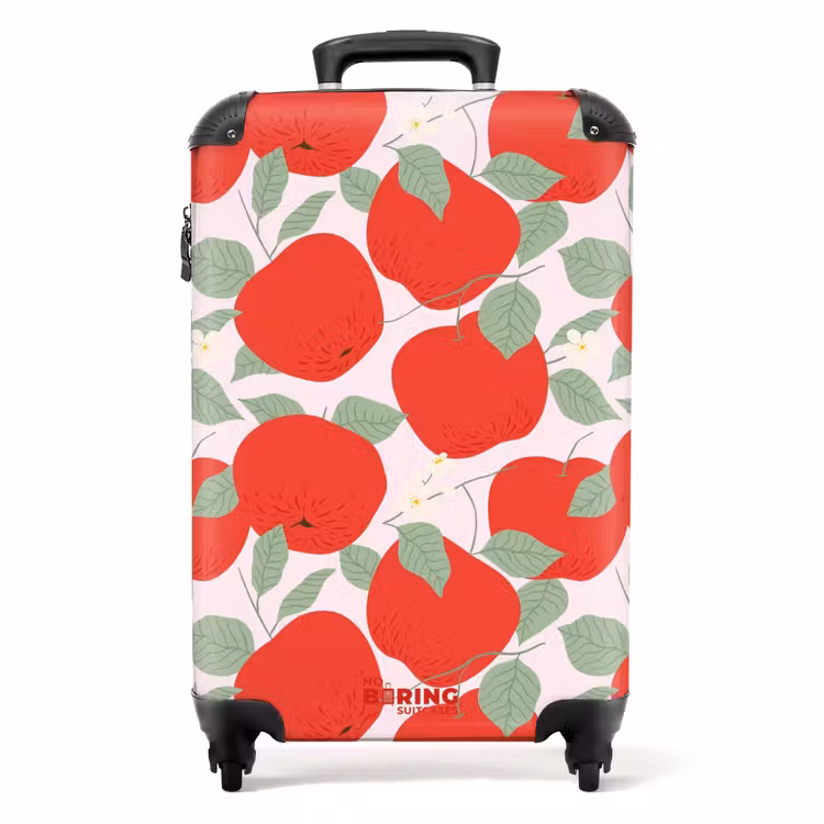 Valise - Fruits pastel - Pommes — 1