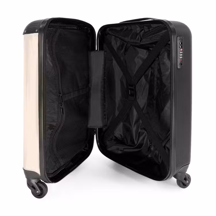 Valise - Palmiers - Palmier sur fond crème — 4