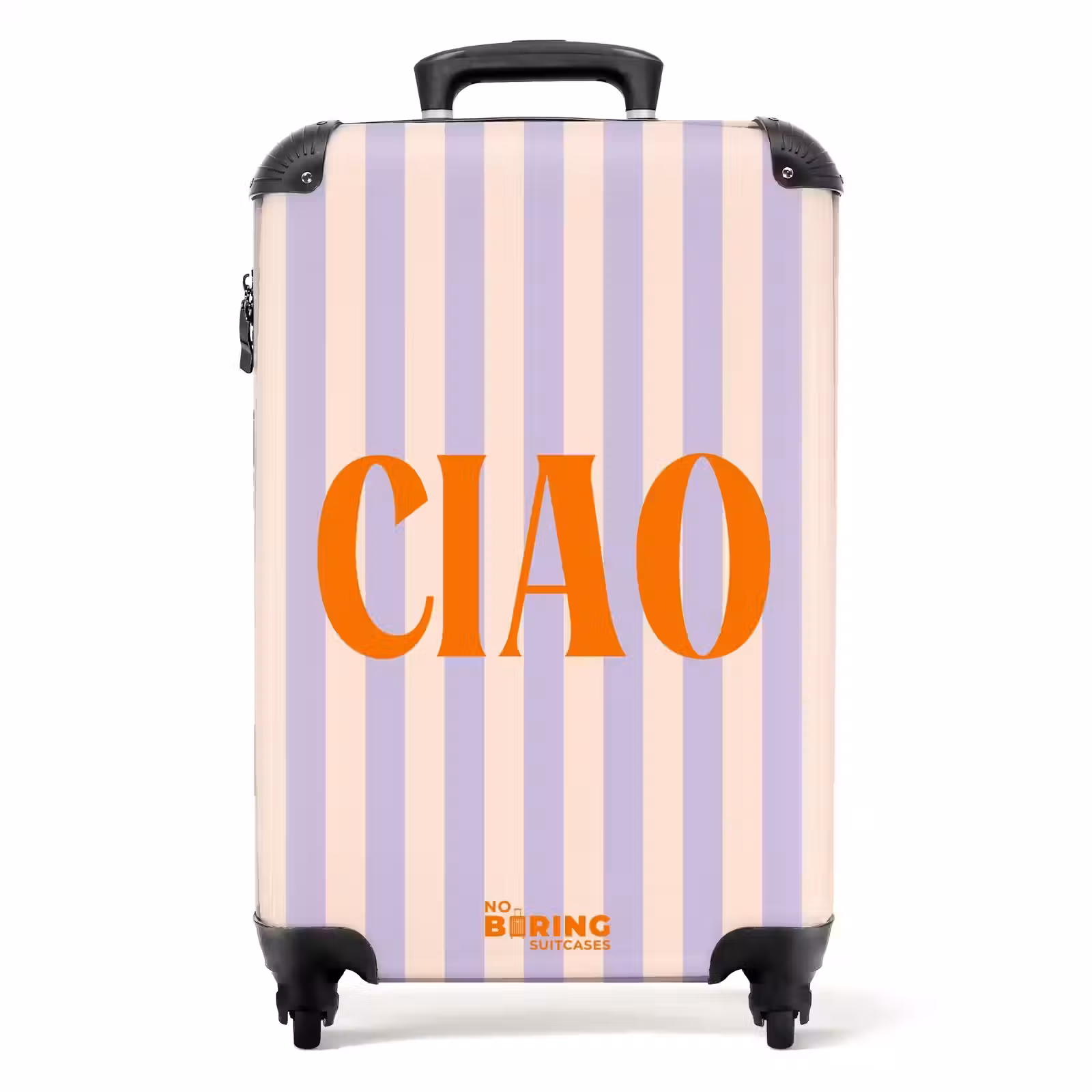 Valise - Citations - Ciao pastel lilas et saumon — 1