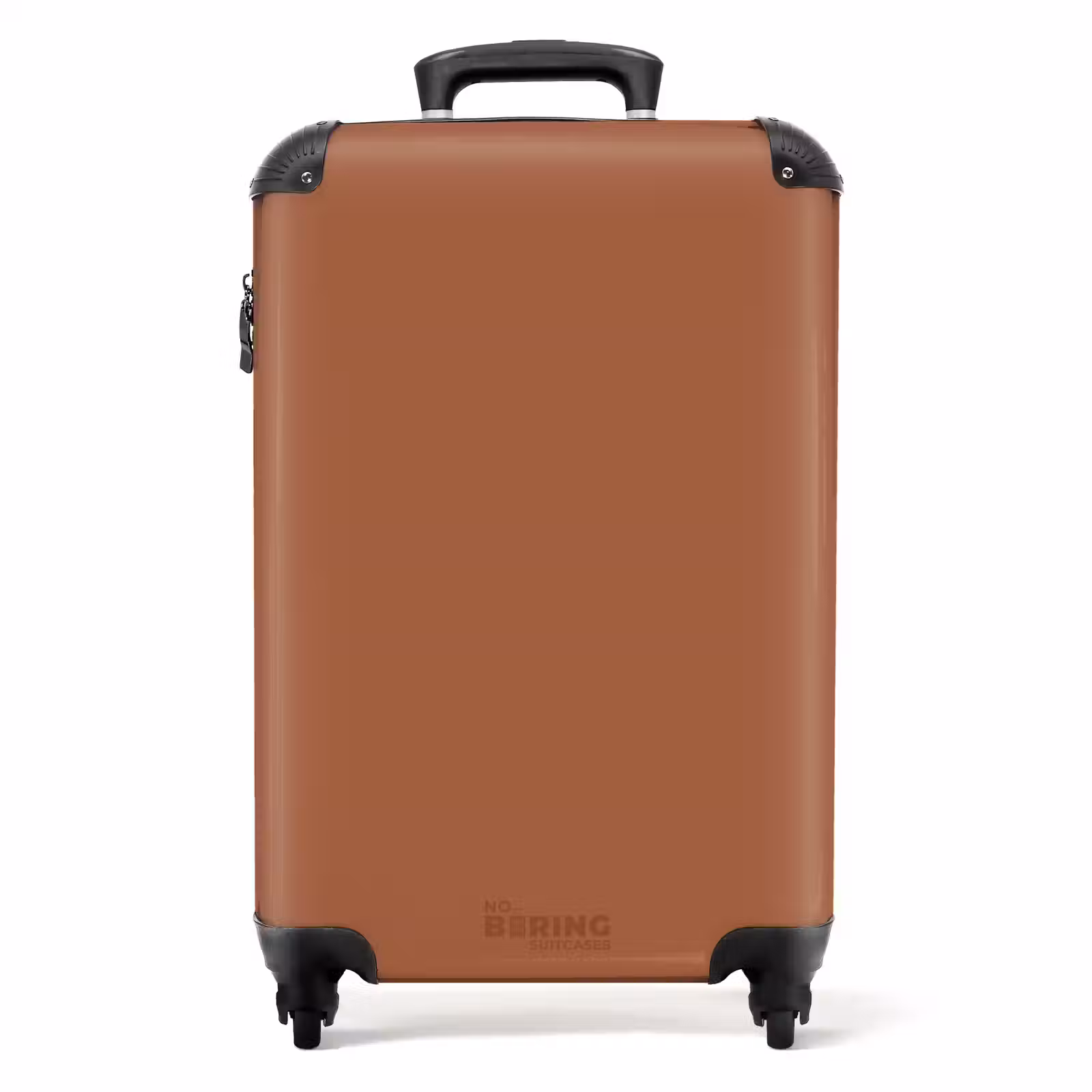 Valise - Nude - Rouge brique — 1