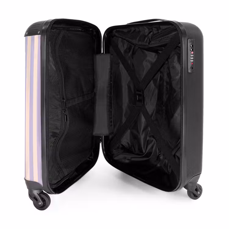 Valise - Citations - Ciao pastel lilas et saumon — 4