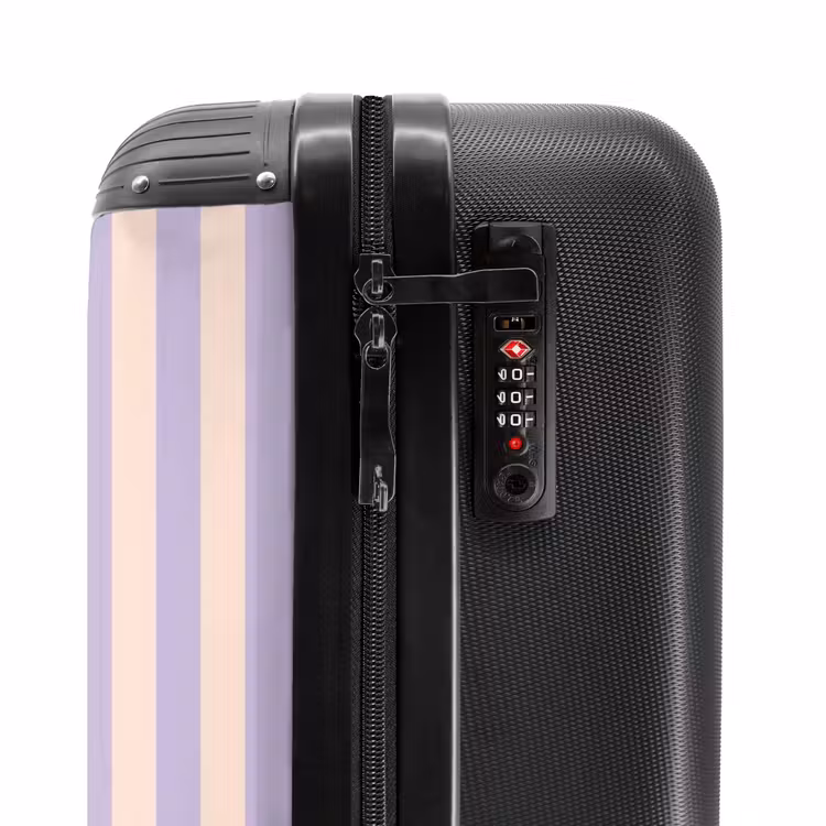 Valise - Citations - Ciao pastel lilas et saumon — 5
