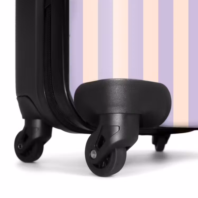Valise - Citations - Ciao pastel lilas et saumon — 6