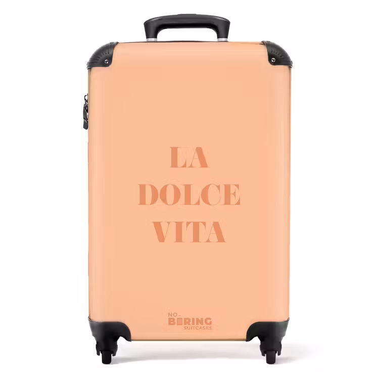Valise - Citations - La dolce vita — 1