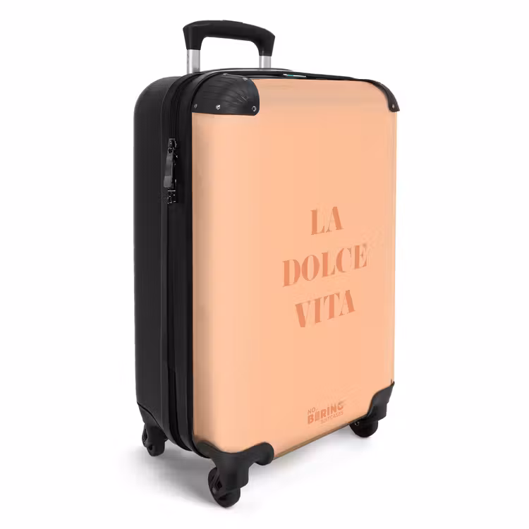 Valise - Citations - La dolce vita — 2