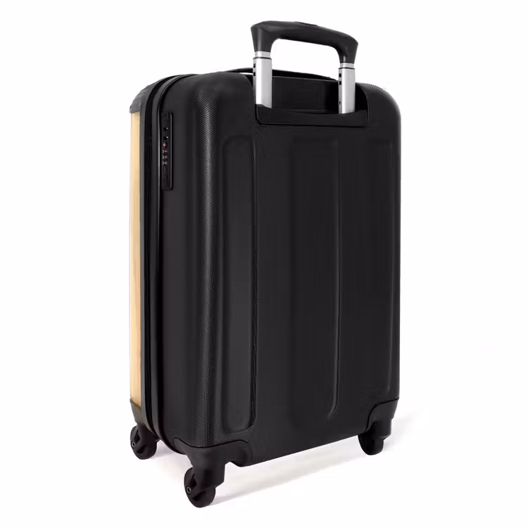 Valise - Citations - Salut ambre clair et blanc crème — 3