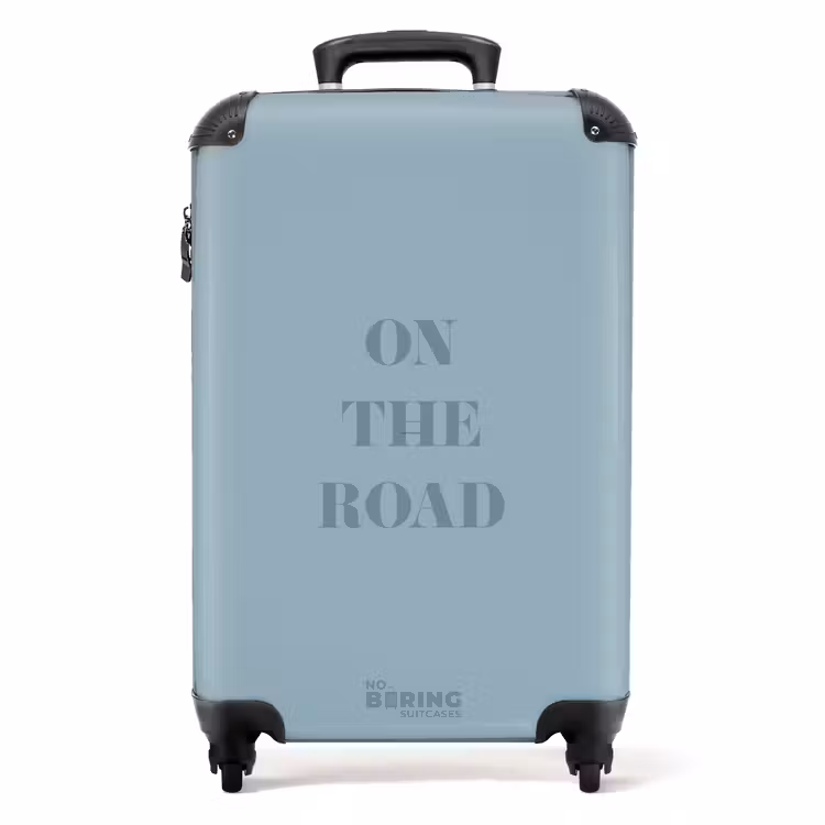 Valise - Citations - Sur la route — 1
