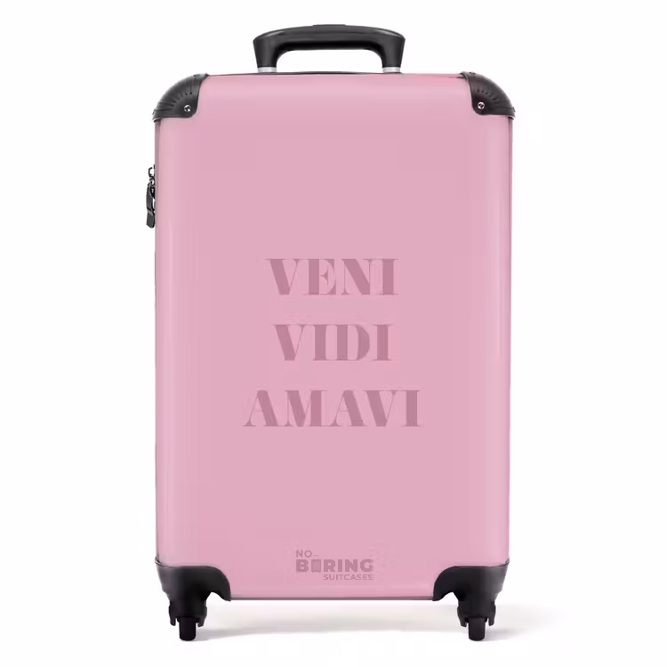 Valise - Citations - Veni vidi amavi — 1