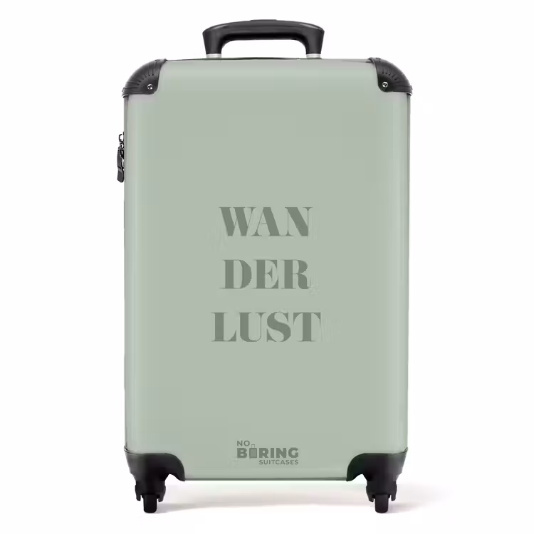 Valise - Citations - Wan der lust — 1