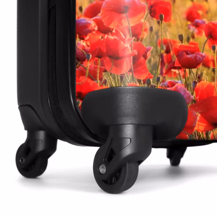 Valise - Coquelicots au coucher du soleil — 6