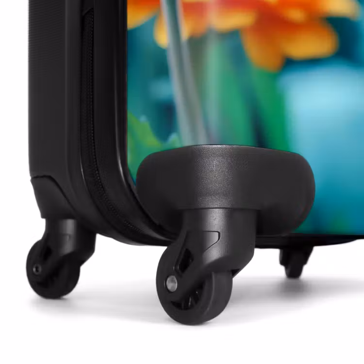 Valise - Fleurs de gerbera colorées — 6