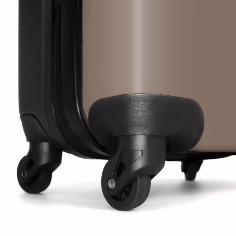 Valise - Minimal - Taupe avec bande noire — 6