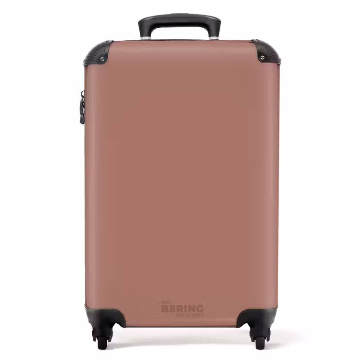 Valise - Nude - Argile rose — 1