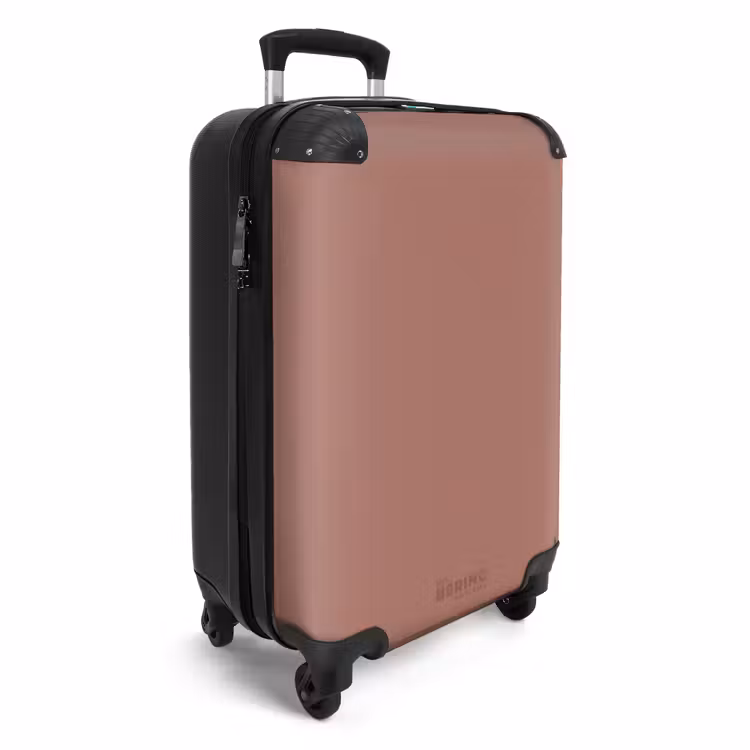Valise - Nude - Argile rose — 2