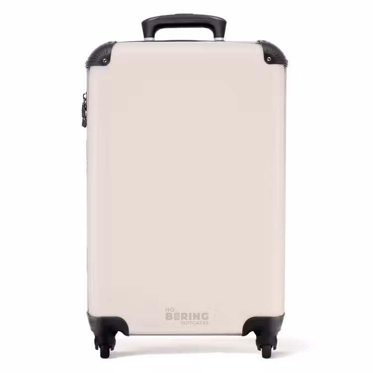 Valise - Nude - Blanc cassé — 1
