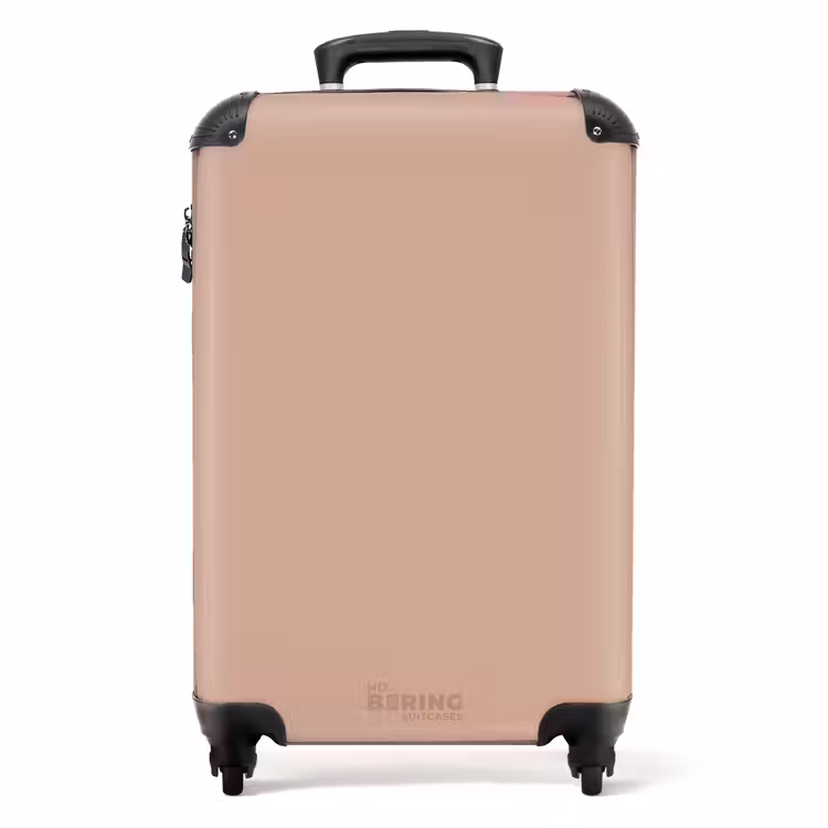 Valise - Nude - Pêche chaude — 1