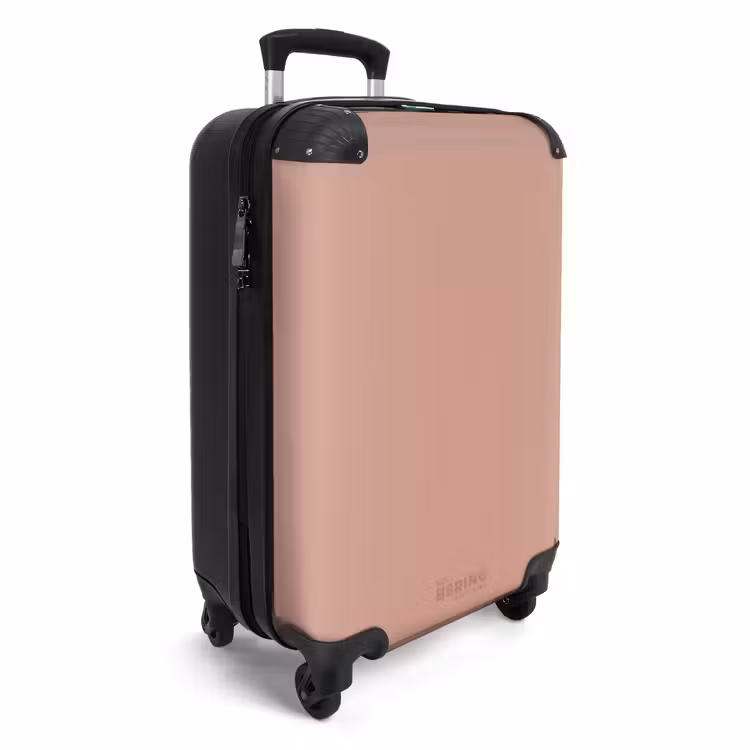 Valise - Nude - Rose foncé — 2