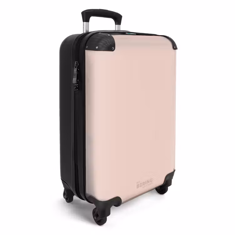 Valise - Nude - Rose saumoné clair — 2