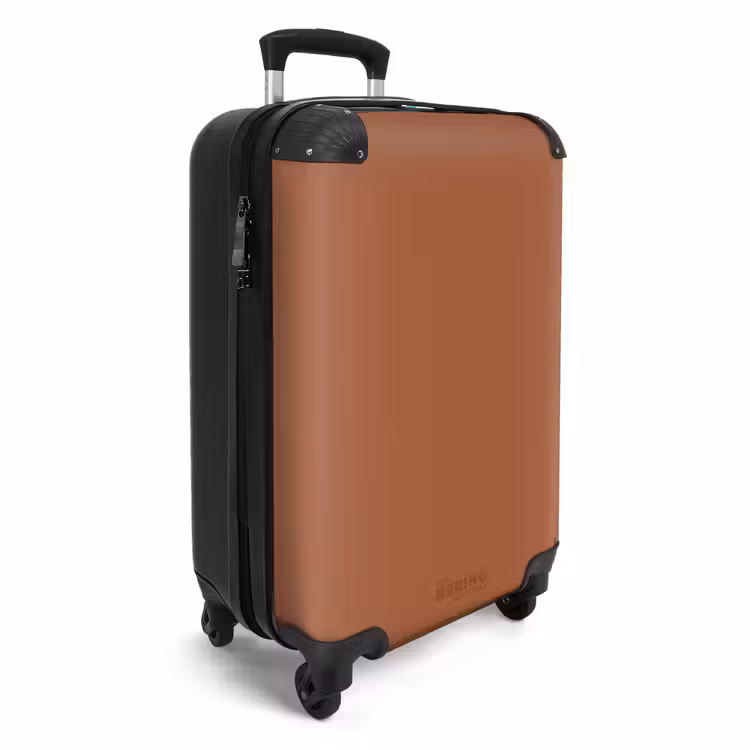 Valise - Nude - Rouge brique — 2