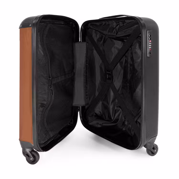 Valise - Nude - Rouge brique — 4