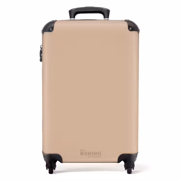 Valise - Nude - Taupe clair — 1