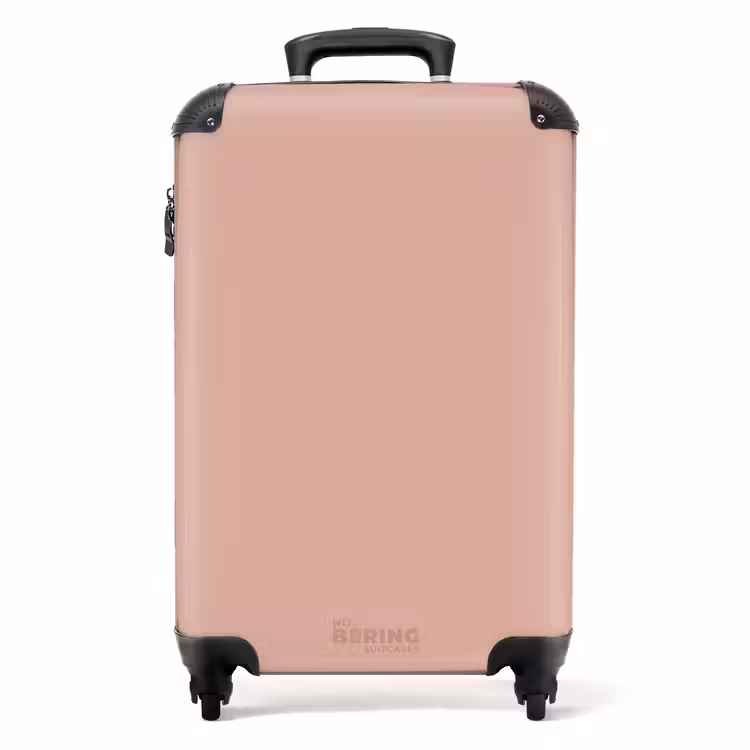 Valise - Nude - Vieux rose clair — 1