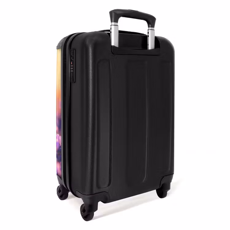 Valise - Papillon sur lavande pourpre — 3
