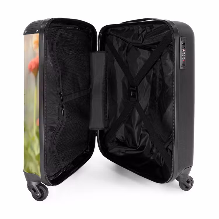 Valise - Papillon sur une fleur — 4