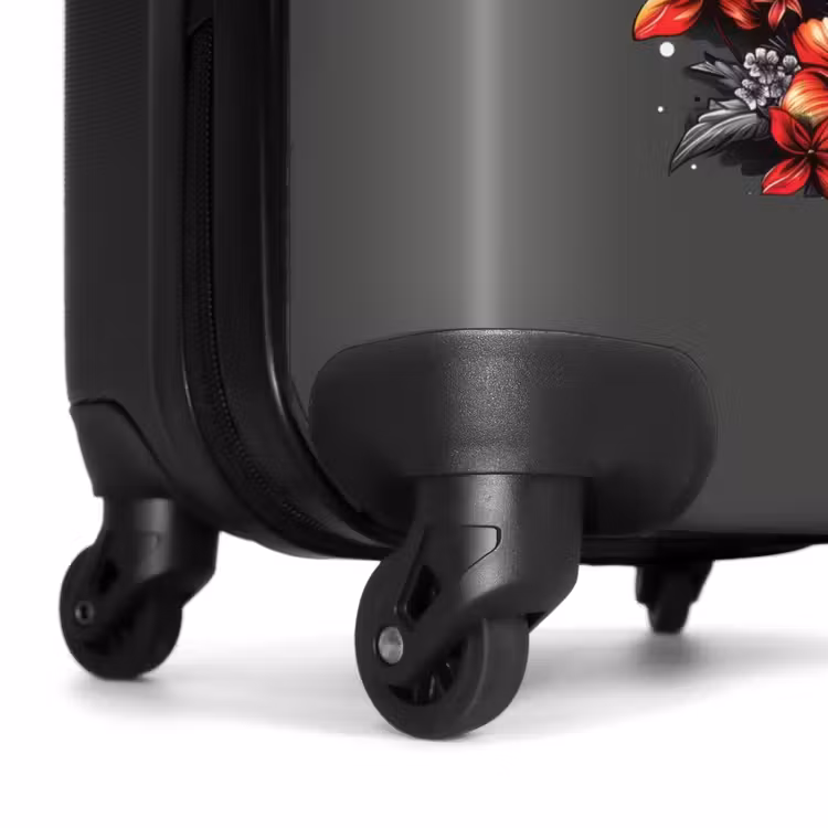 Valise - Style de tatouage - Coucher de soleil de la vie et de la mort — 6