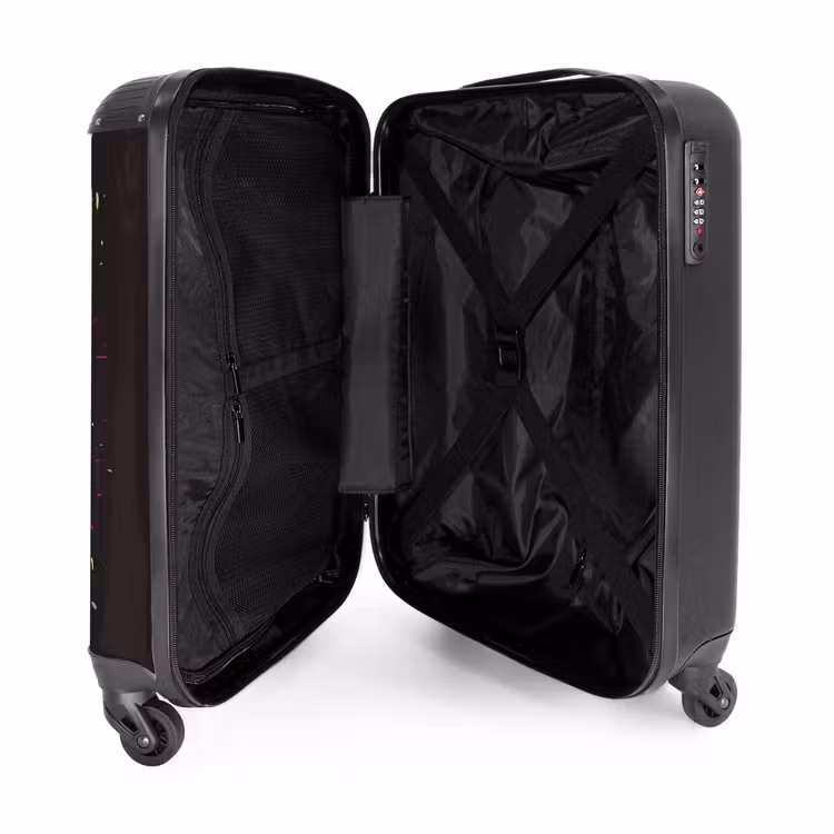 Valise - Style de tatouage - L'aigle et la rose — 4