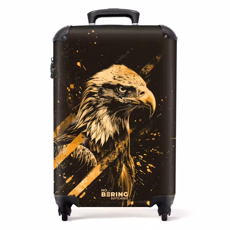 Valise - Style de tatouage - Œil d'aigle — 1