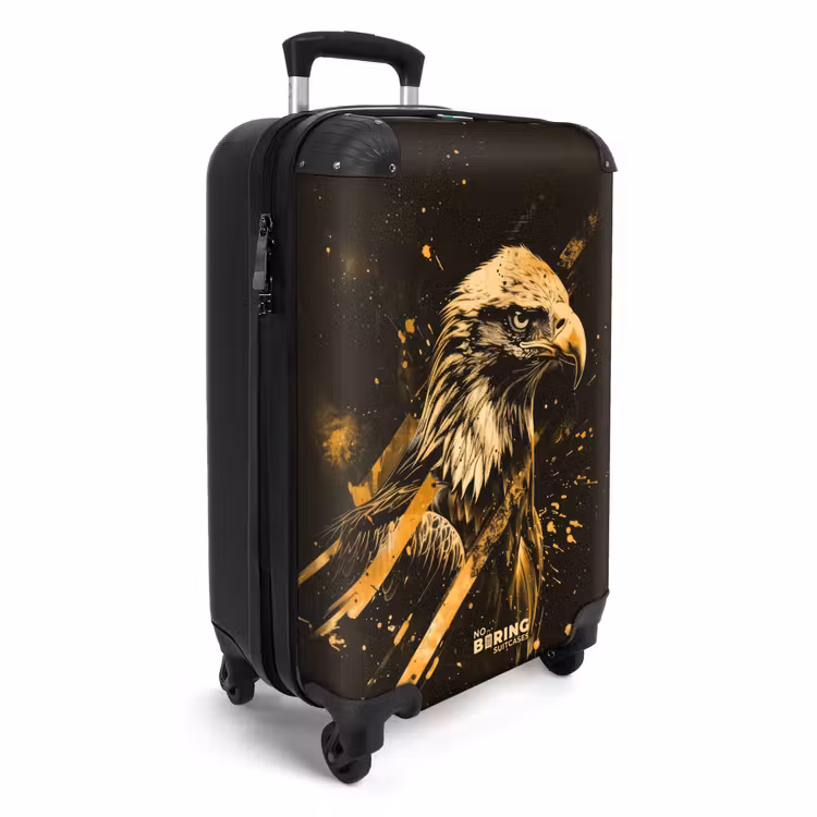 Valise - Style de tatouage - Œil d'aigle — 2