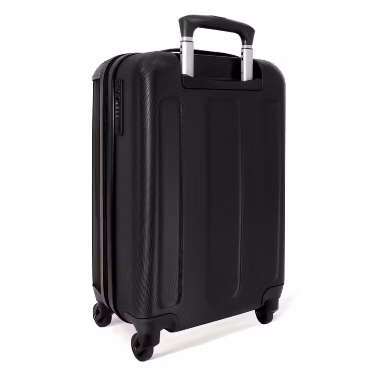 Valise - Style de tatouage- Serpent réaliste sur fond marron — 3