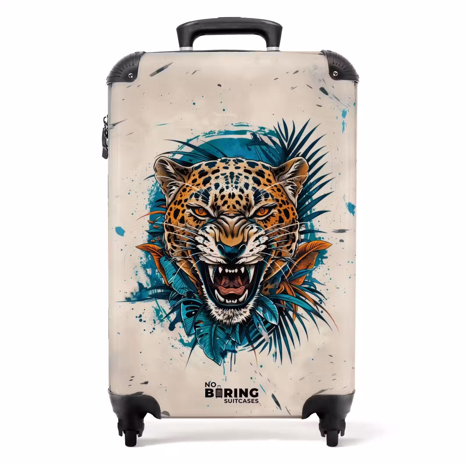 Valise - Style de tatouage - La colère du léopard — 1